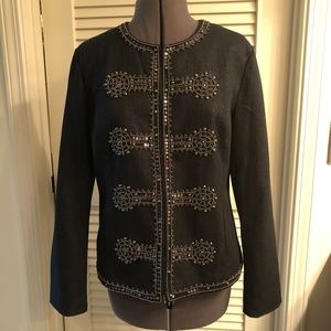 Chico's Beautiful Beaded Jacket
